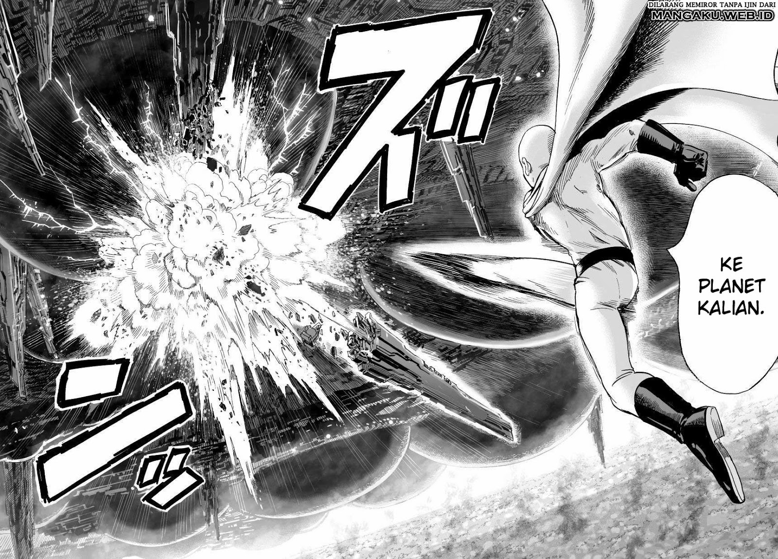 Read One Punch Man id Manga Online