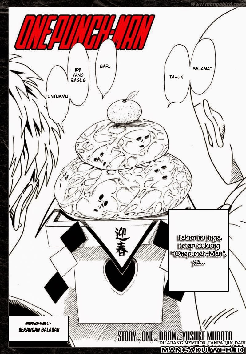 Read One Punch Man id Manga Online