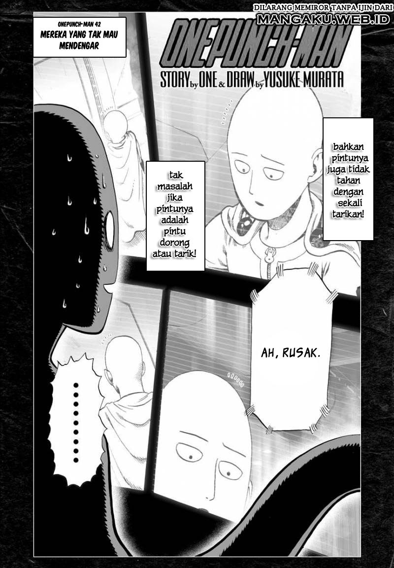 Read One Punch Man id Manga Online