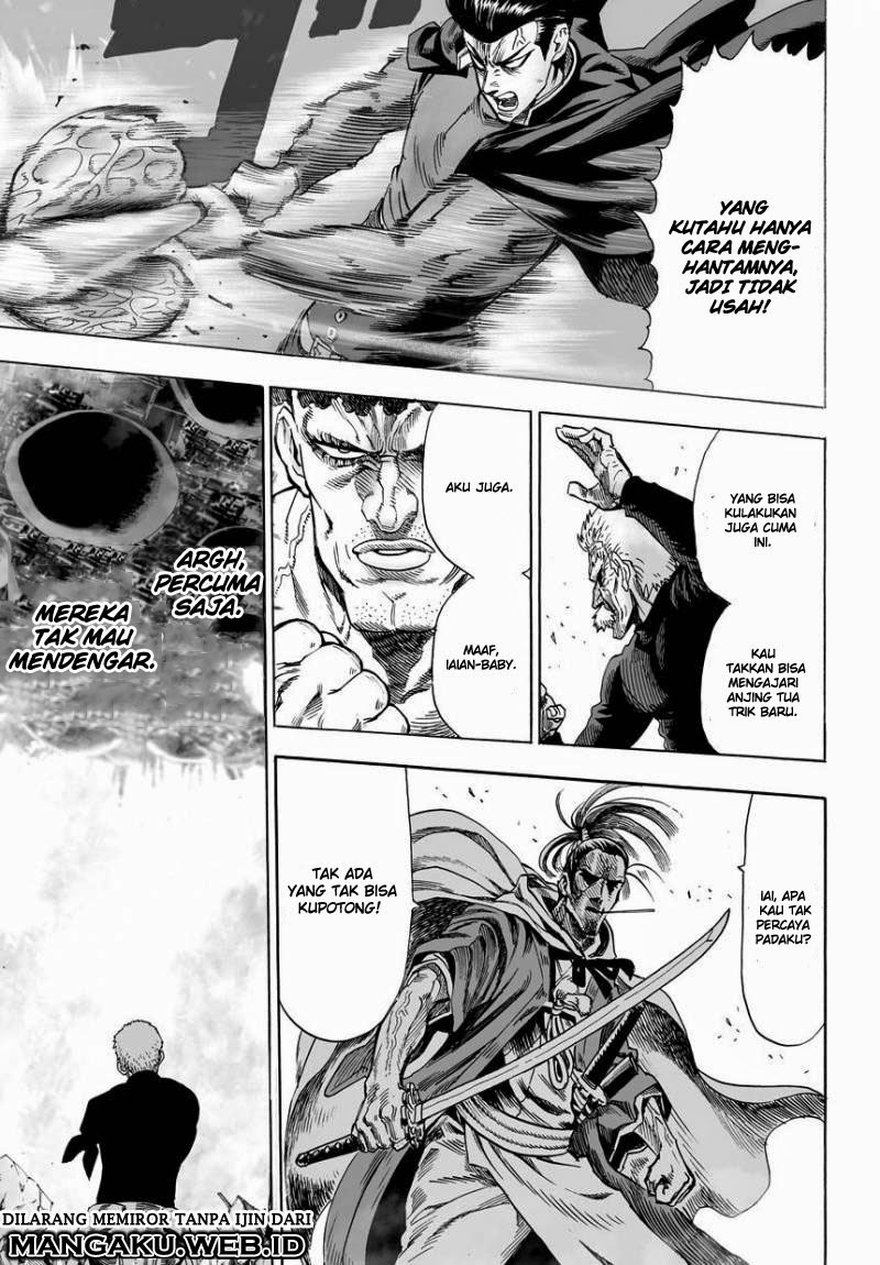 Read One Punch Man id Manga Online