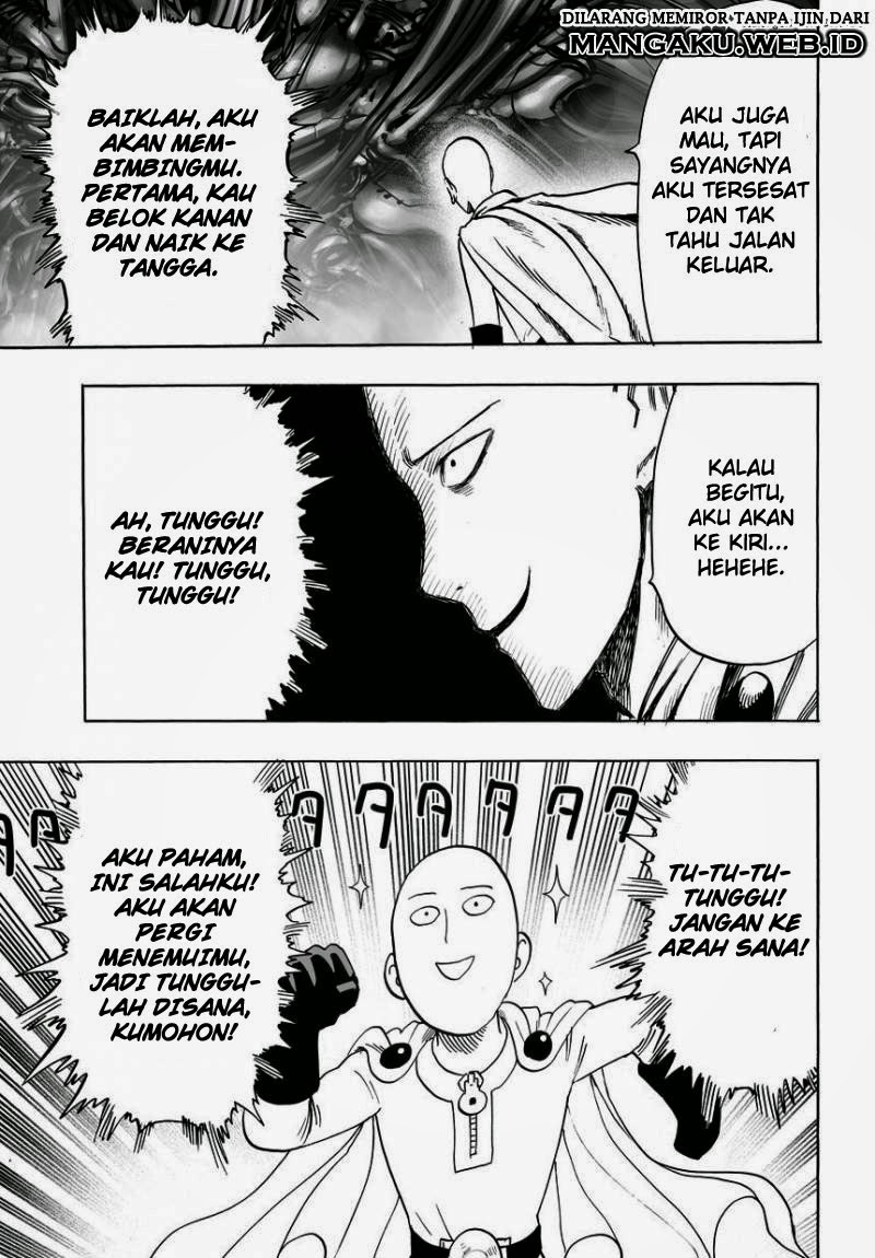 Read One Punch Man id Manga Online