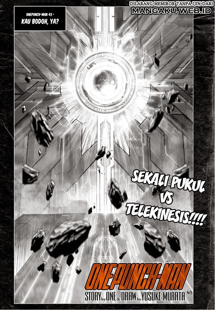 Read One Punch Man id Manga Online
