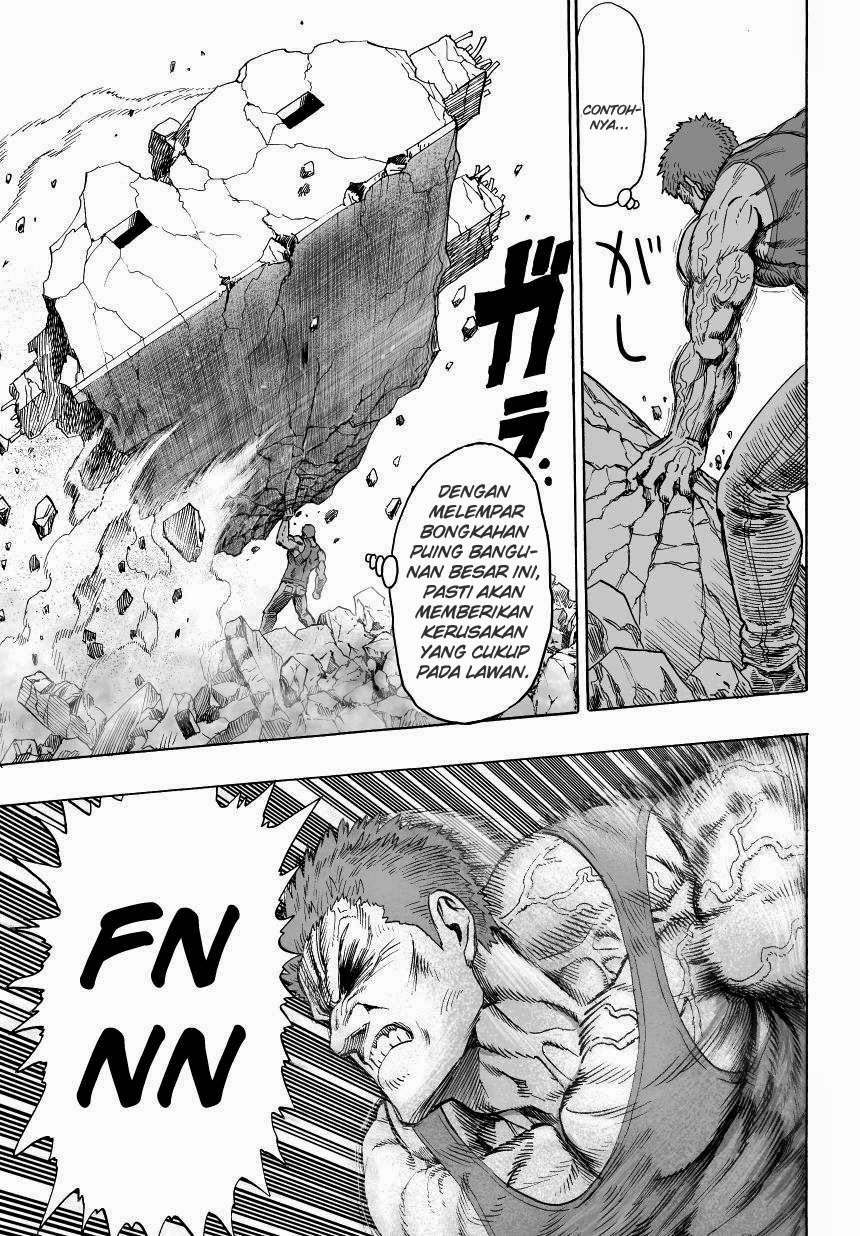 Read One Punch Man id Manga Online