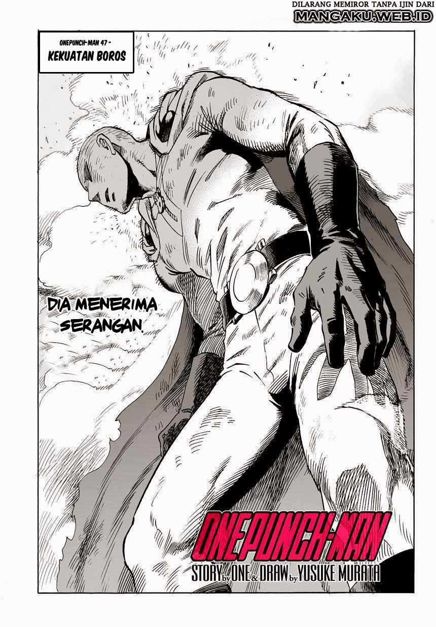 Read One Punch Man id Manga Online