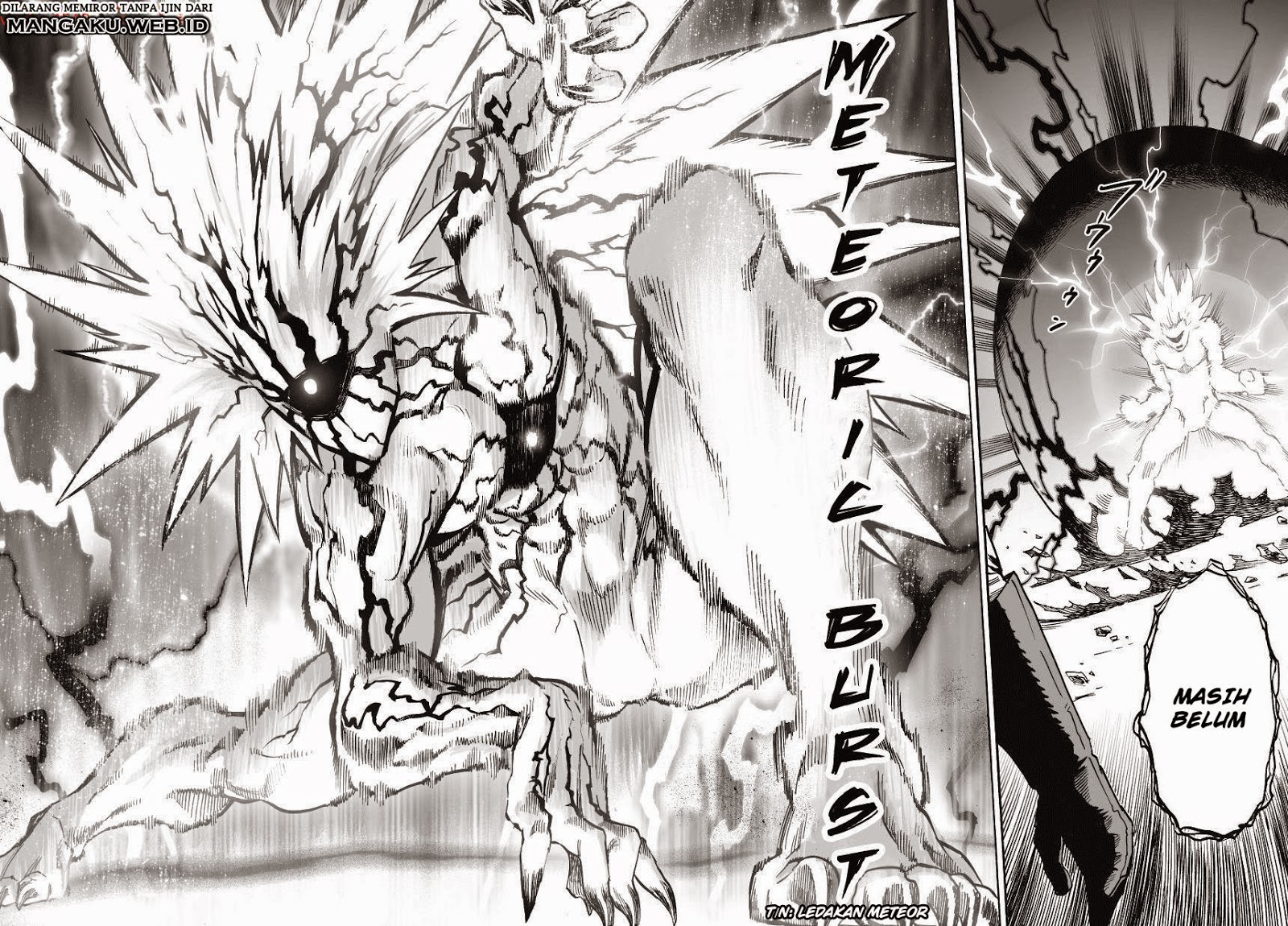 Read One Punch Man id Manga Online