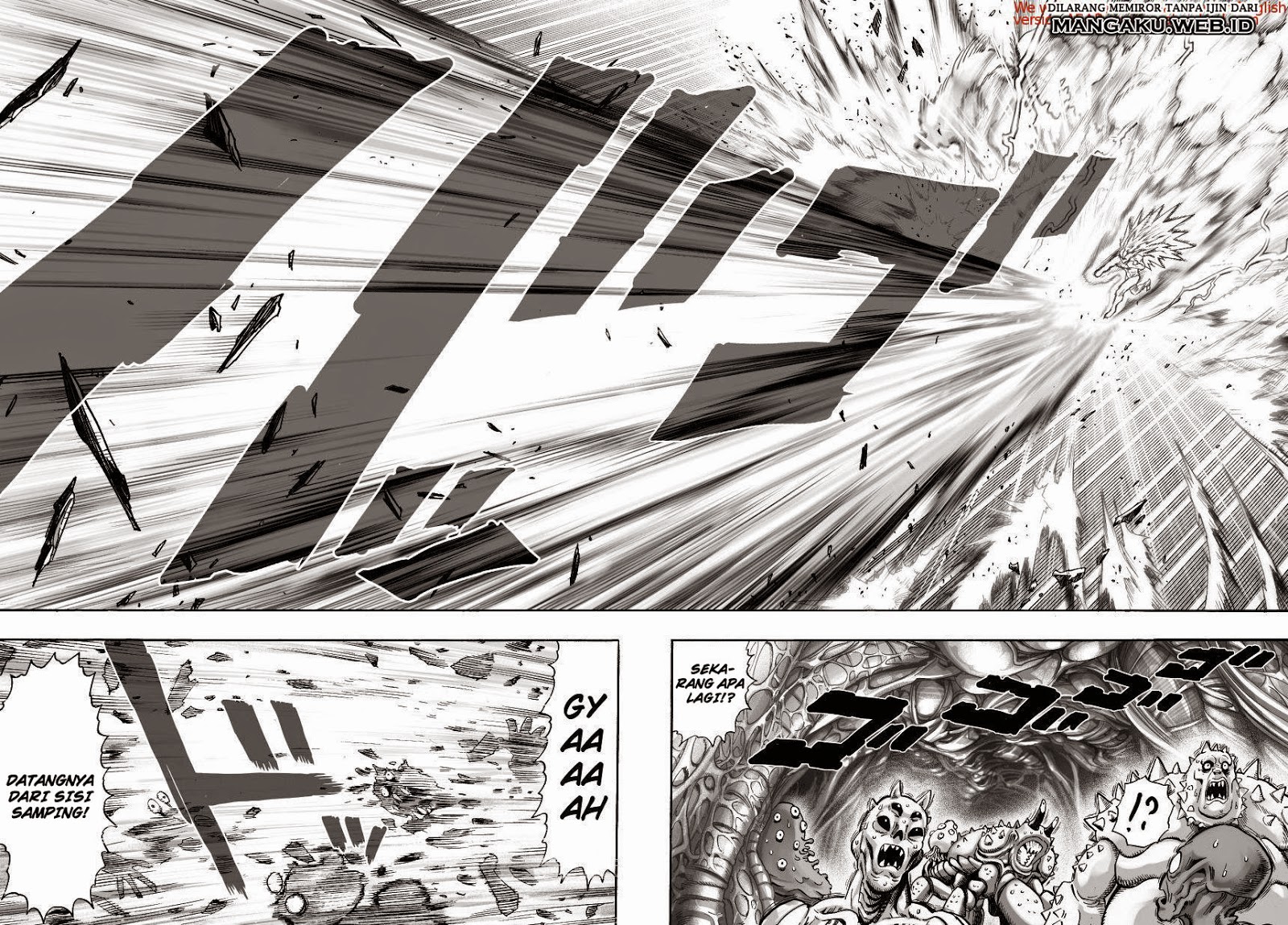 Read One Punch Man id Manga Online