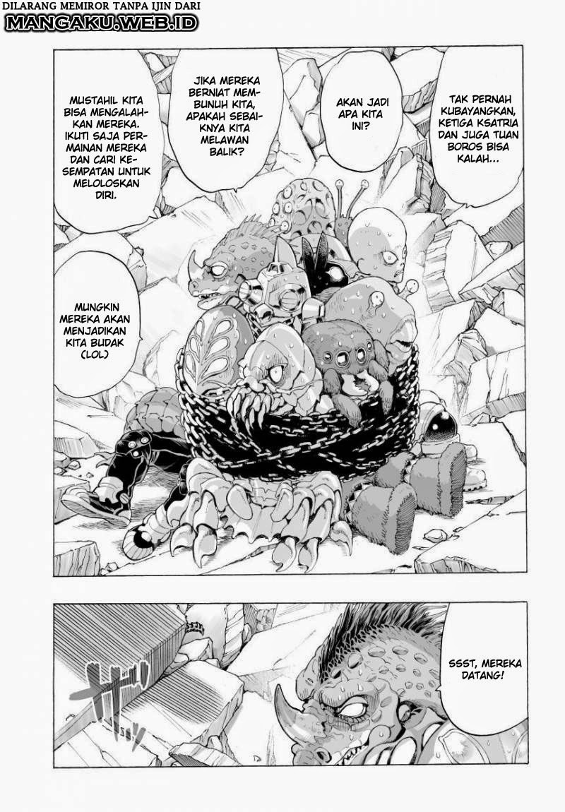 Read One Punch Man id Manga Online
