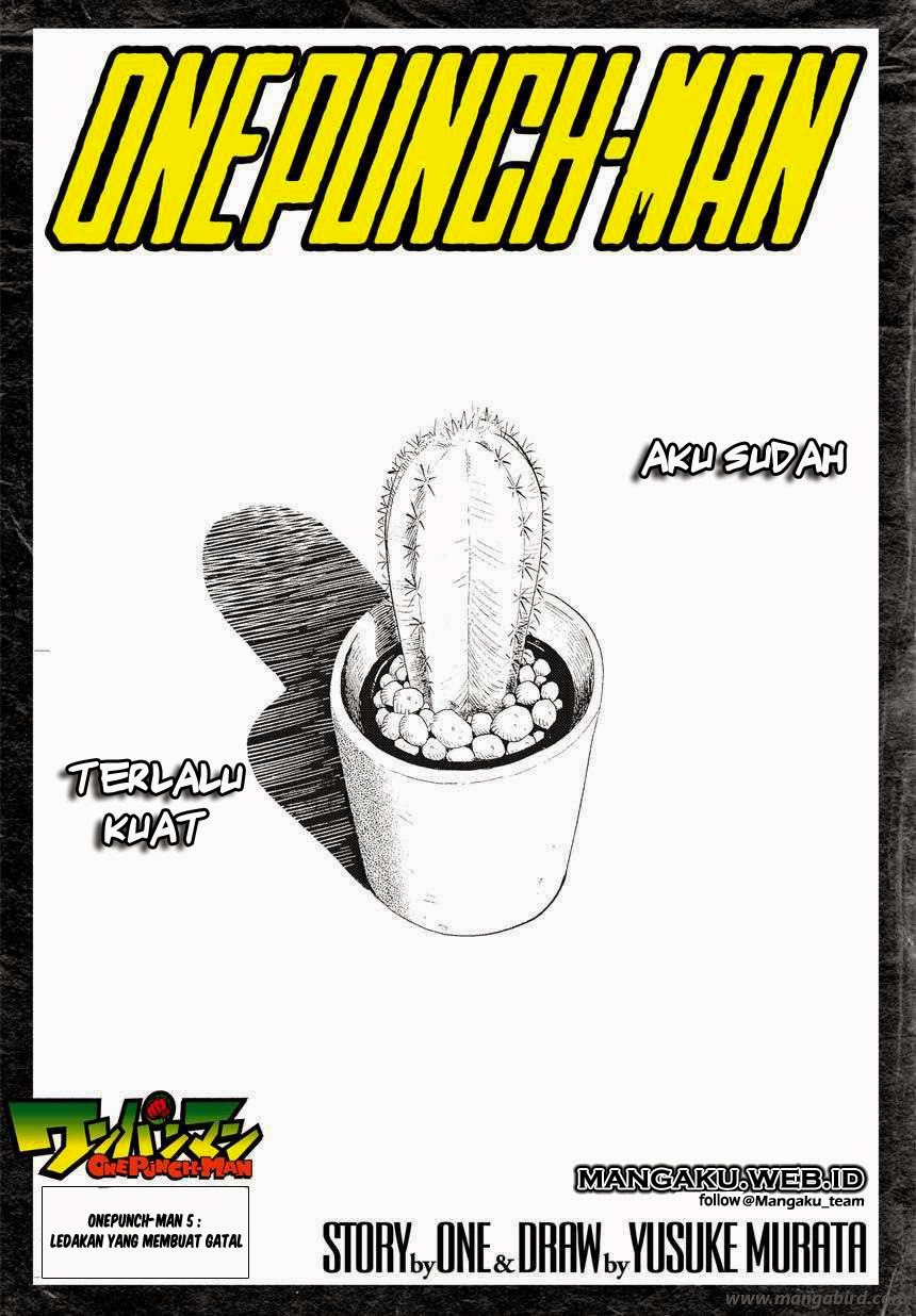 Read One Punch Man id Manga Online