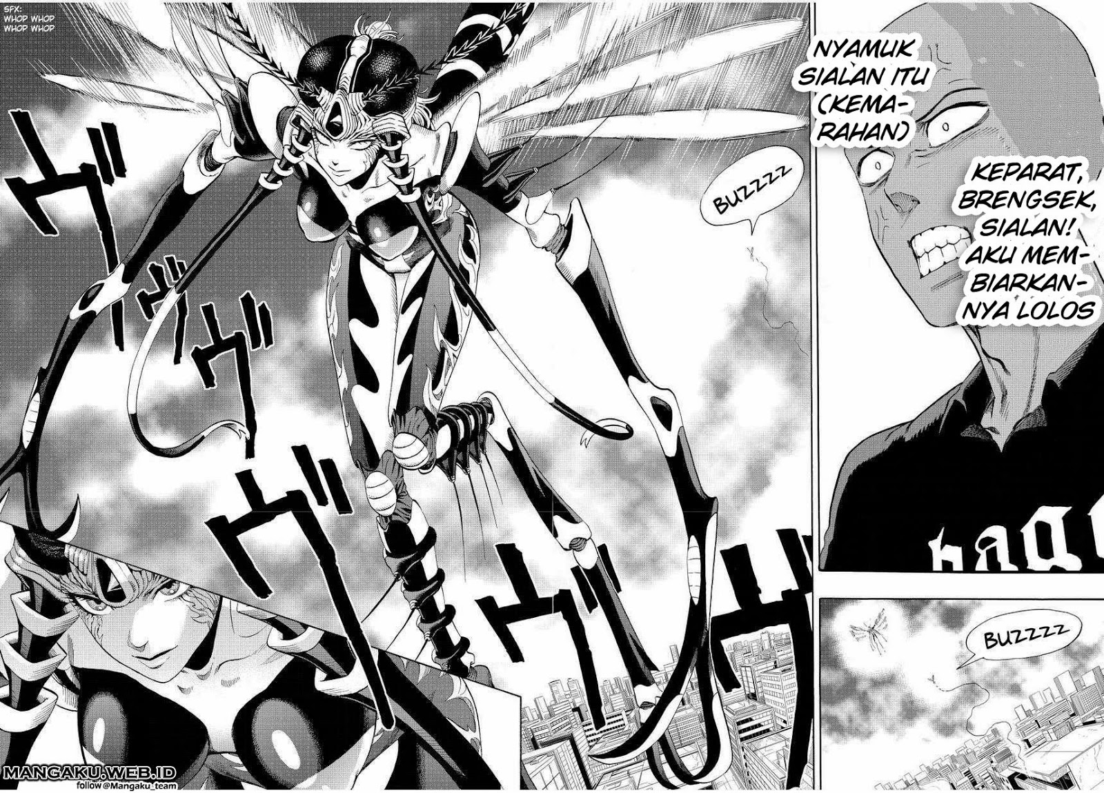 Read One Punch Man id Manga Online