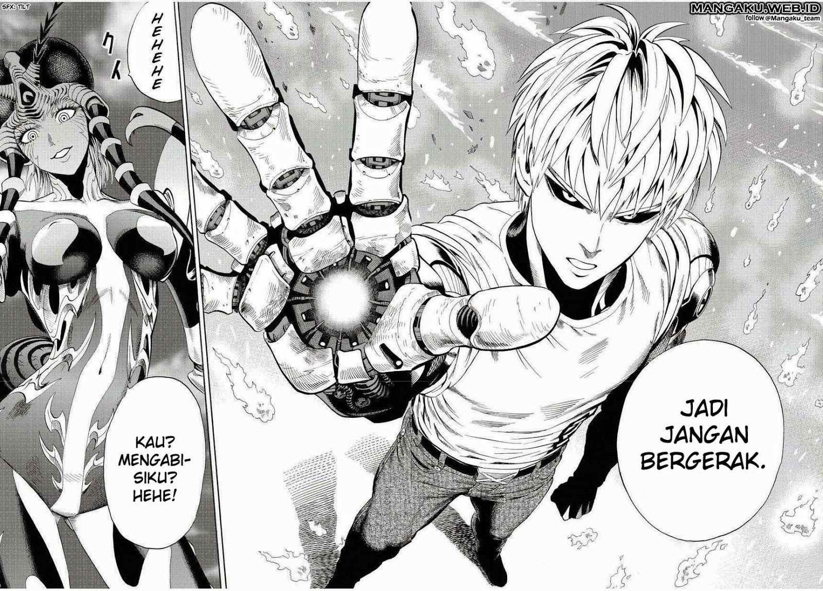 Read One Punch Man id Manga Online