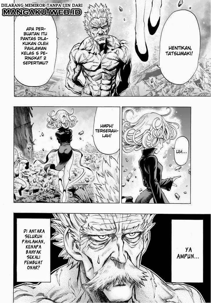Read One Punch Man id Manga Online