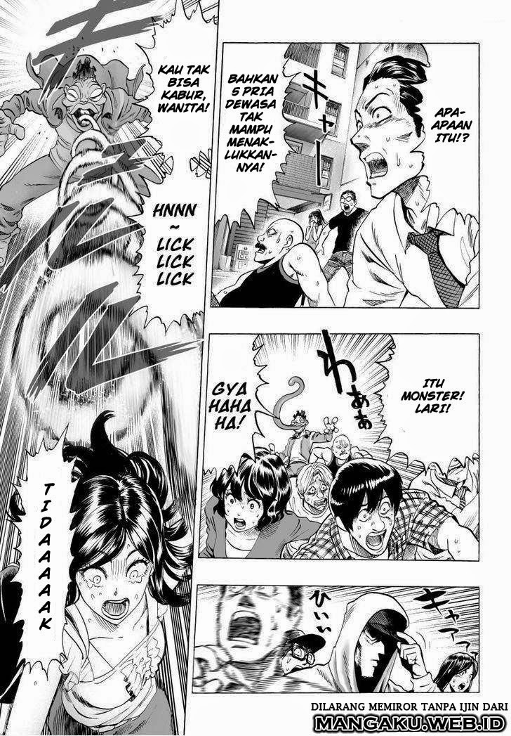 Read One Punch Man id Manga Online