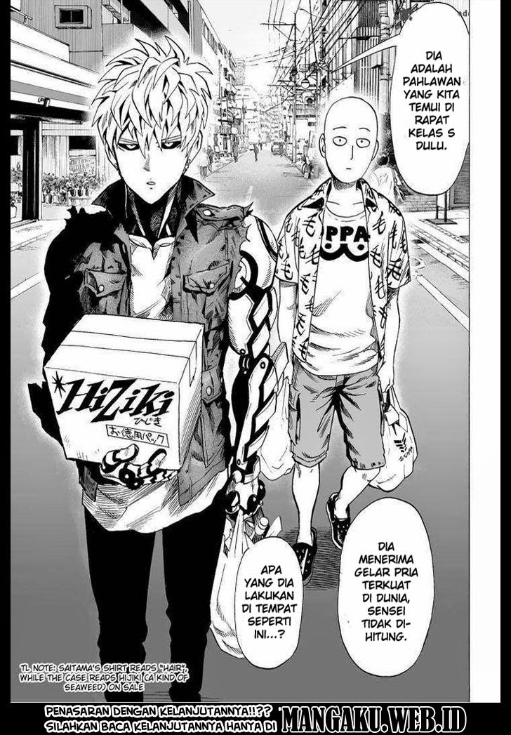 Read One Punch Man id Manga Online