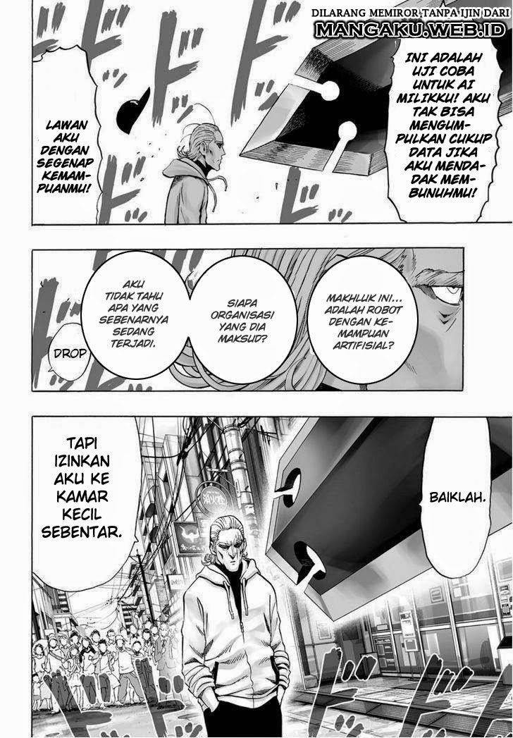 Read One Punch Man id Manga Online