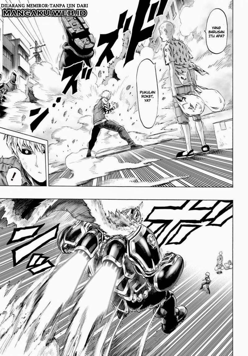 Read One Punch Man id Manga Online