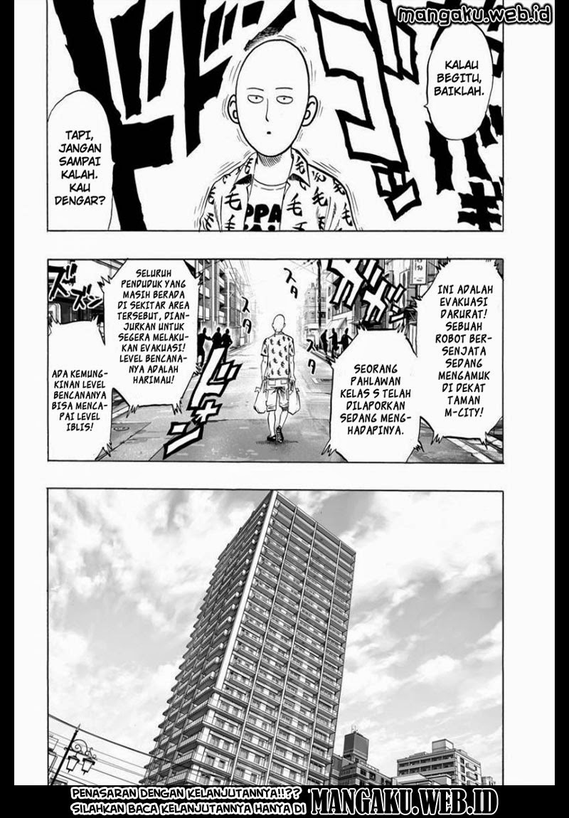 Read One Punch Man id Manga Online