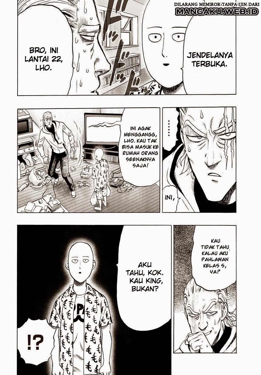Read One Punch Man id Manga Online