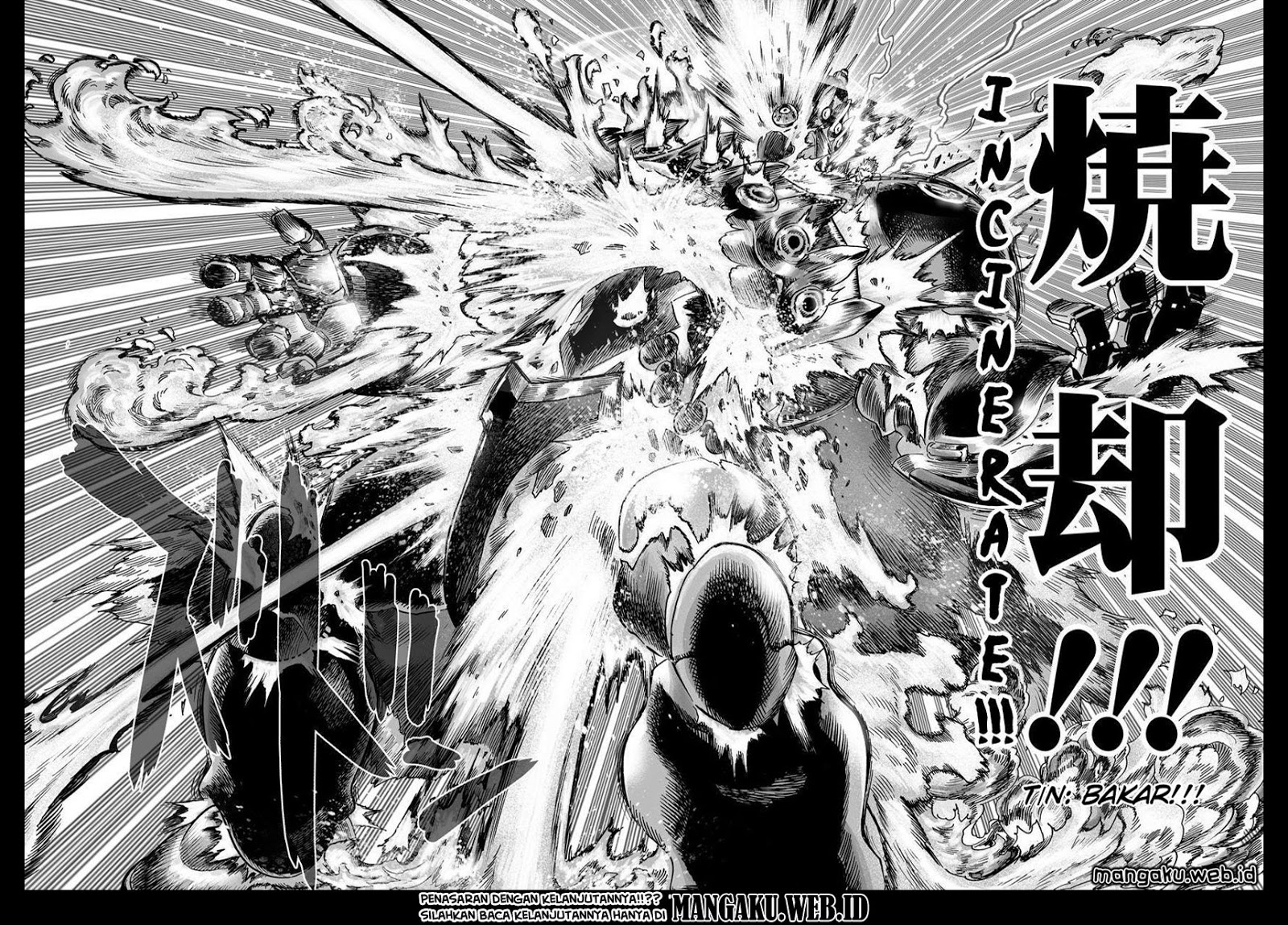 Read One Punch Man id Manga Online