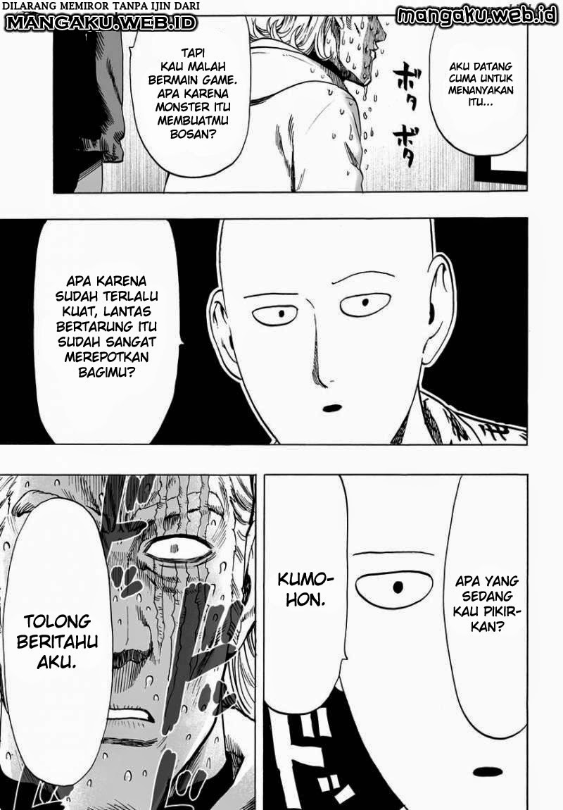 Read One Punch Man id Manga Online