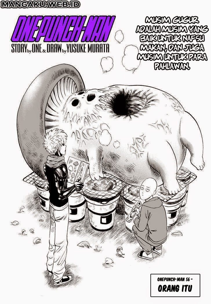 Read One Punch Man id Manga Online