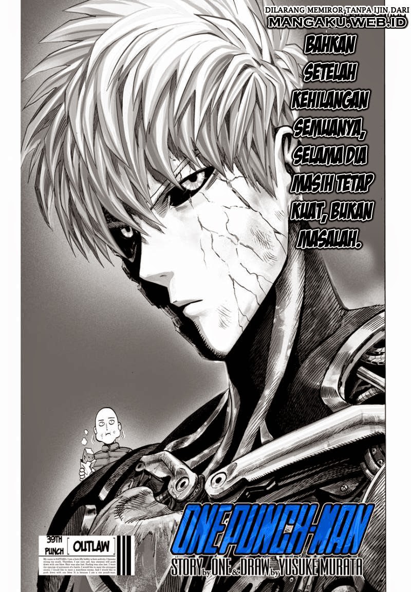 Read One Punch Man id Manga Online
