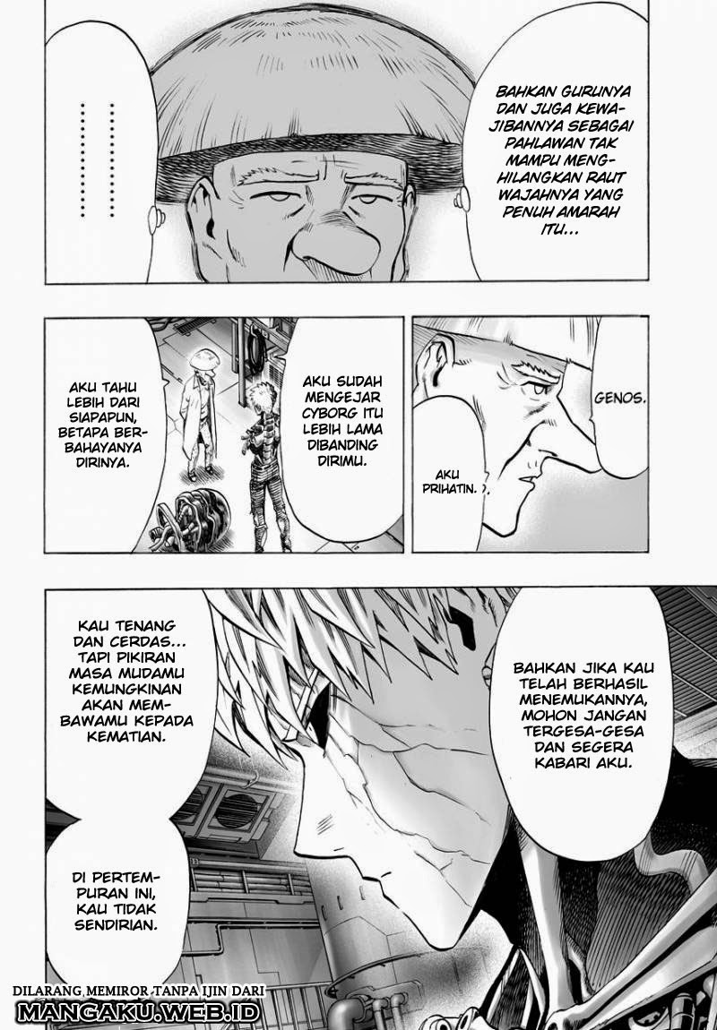 Read One Punch Man id Manga Online
