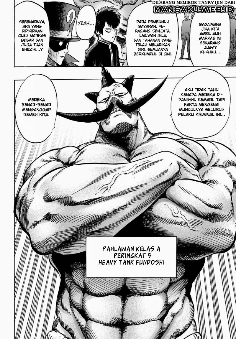 Read One Punch Man id Manga Online