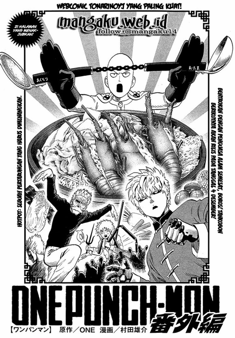 Read One Punch Man id Manga Online