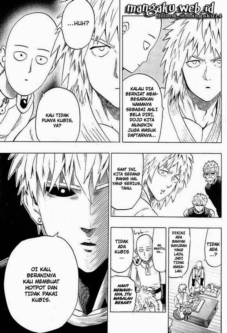 Read One Punch Man id Manga Online