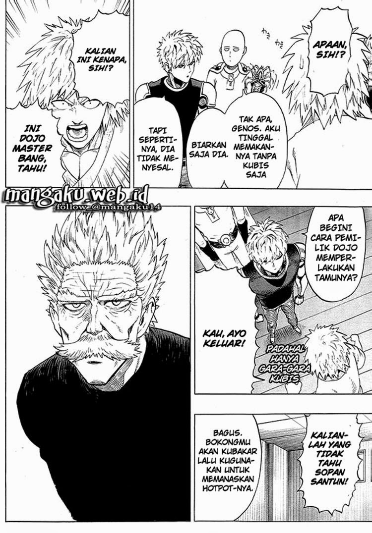 Read One Punch Man id Manga Online