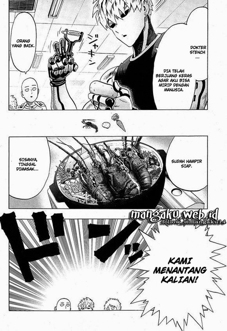 Read One Punch Man id Manga Online