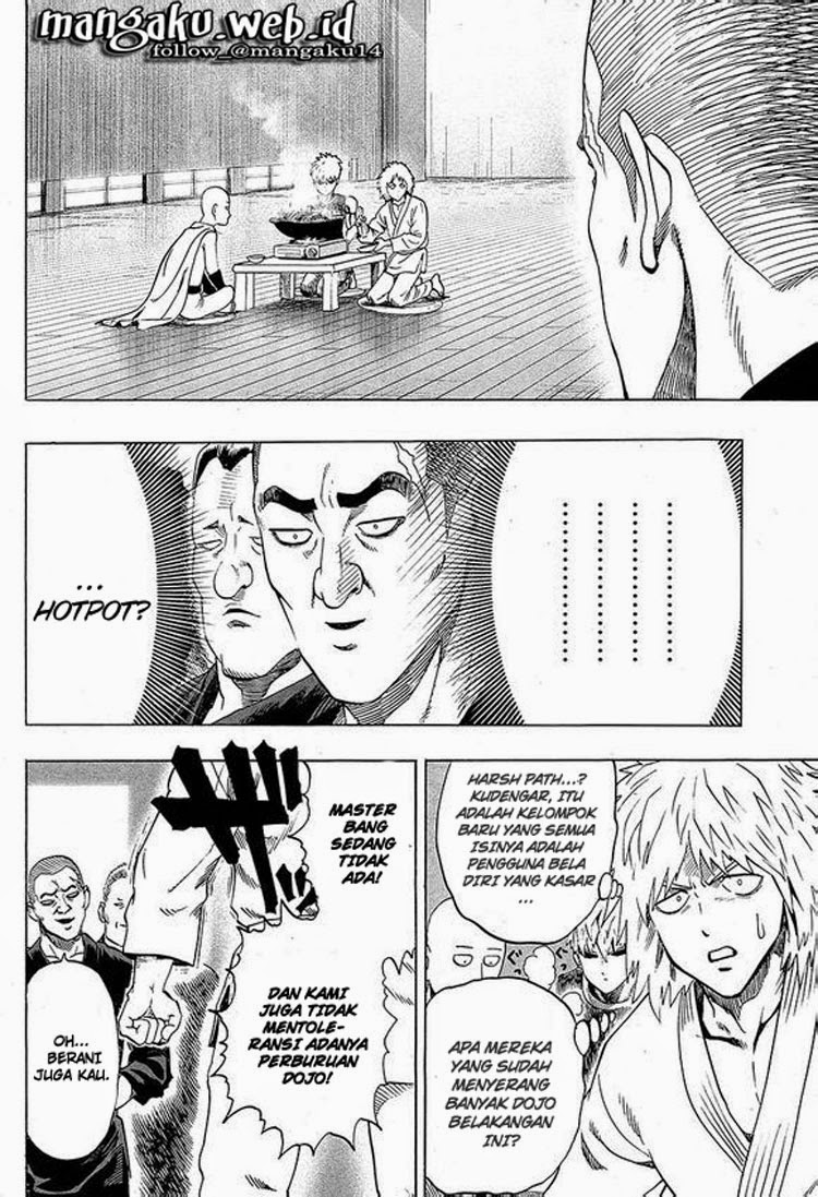 Read One Punch Man id Manga Online