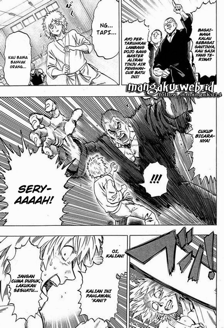 Read One Punch Man id Manga Online