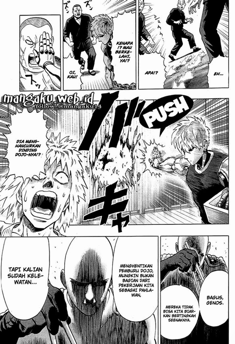Read One Punch Man id Manga Online