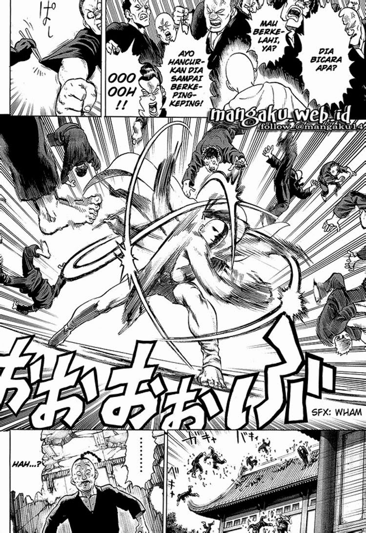 Read One Punch Man id Manga Online