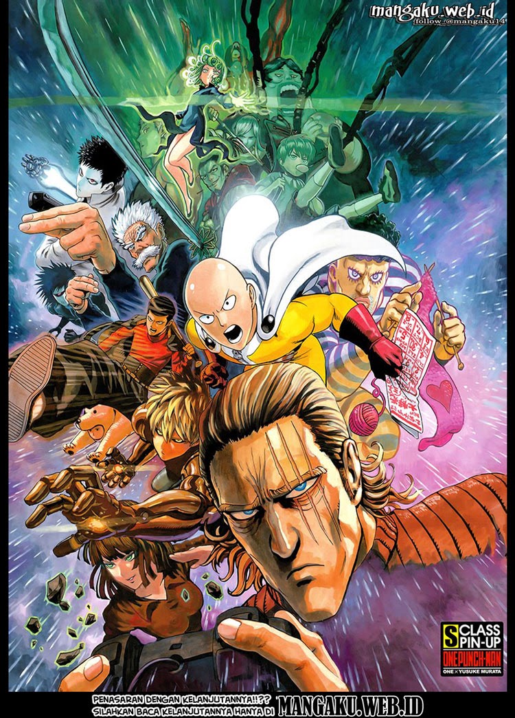 Read One Punch Man id Manga Online