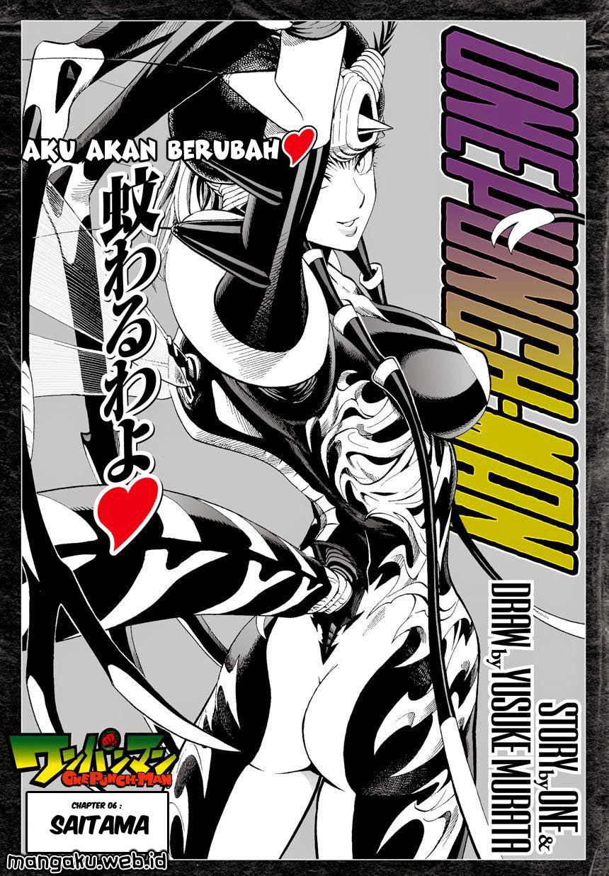 Read One Punch Man id Manga Online