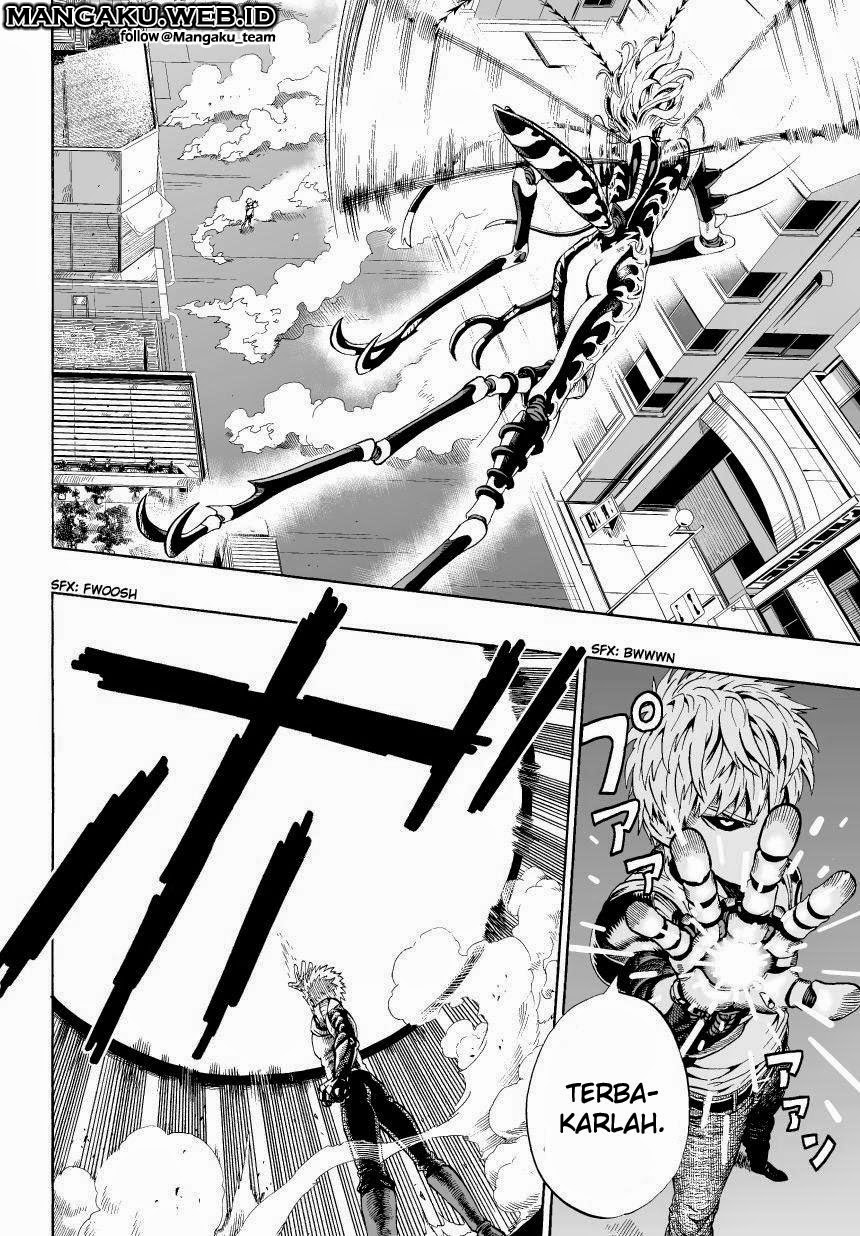 Read One Punch Man id Manga Online