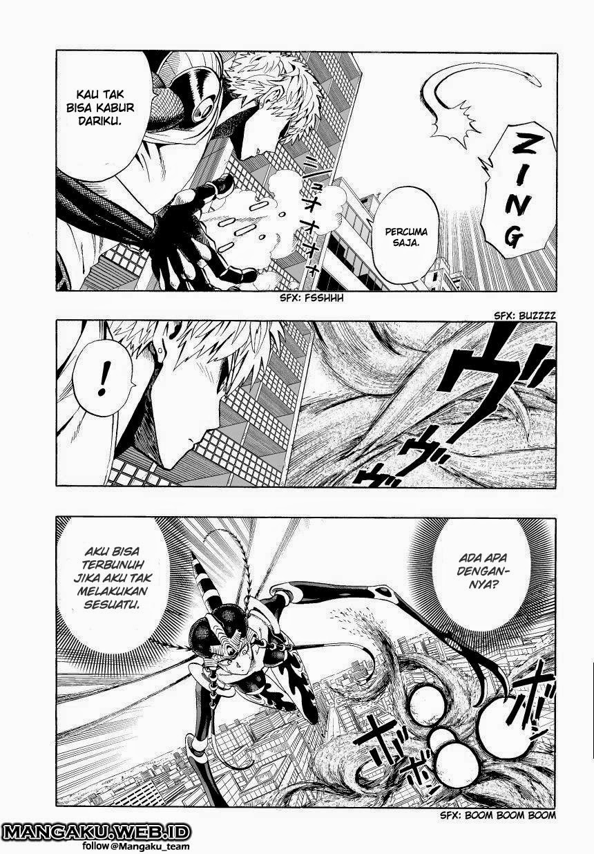 Read One Punch Man id Manga Online