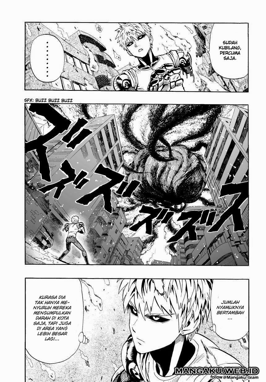 Read One Punch Man id Manga Online