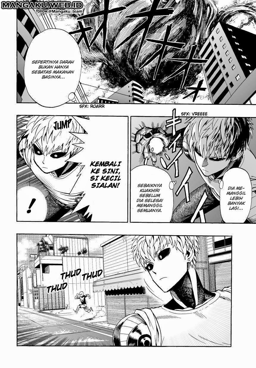Read One Punch Man id Manga Online