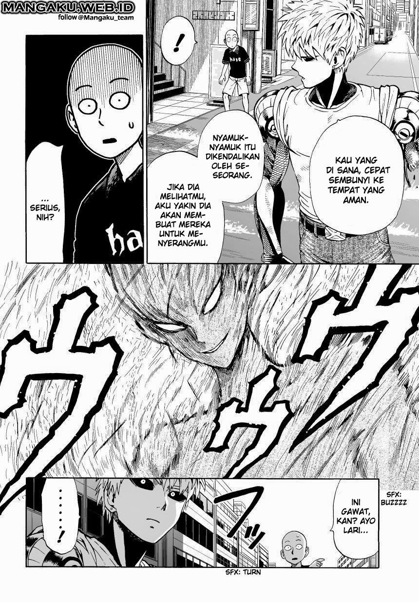 Read One Punch Man id Manga Online