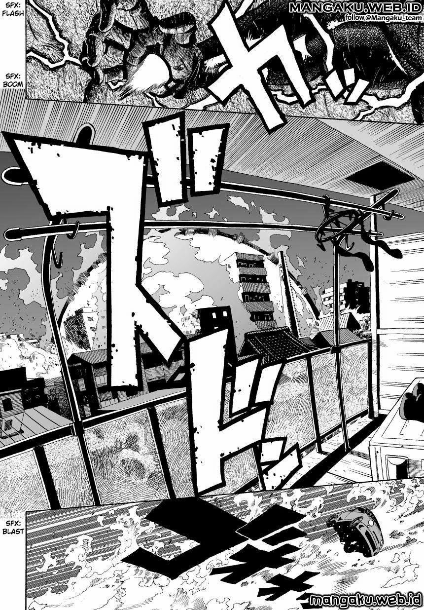 Read One Punch Man id Manga Online