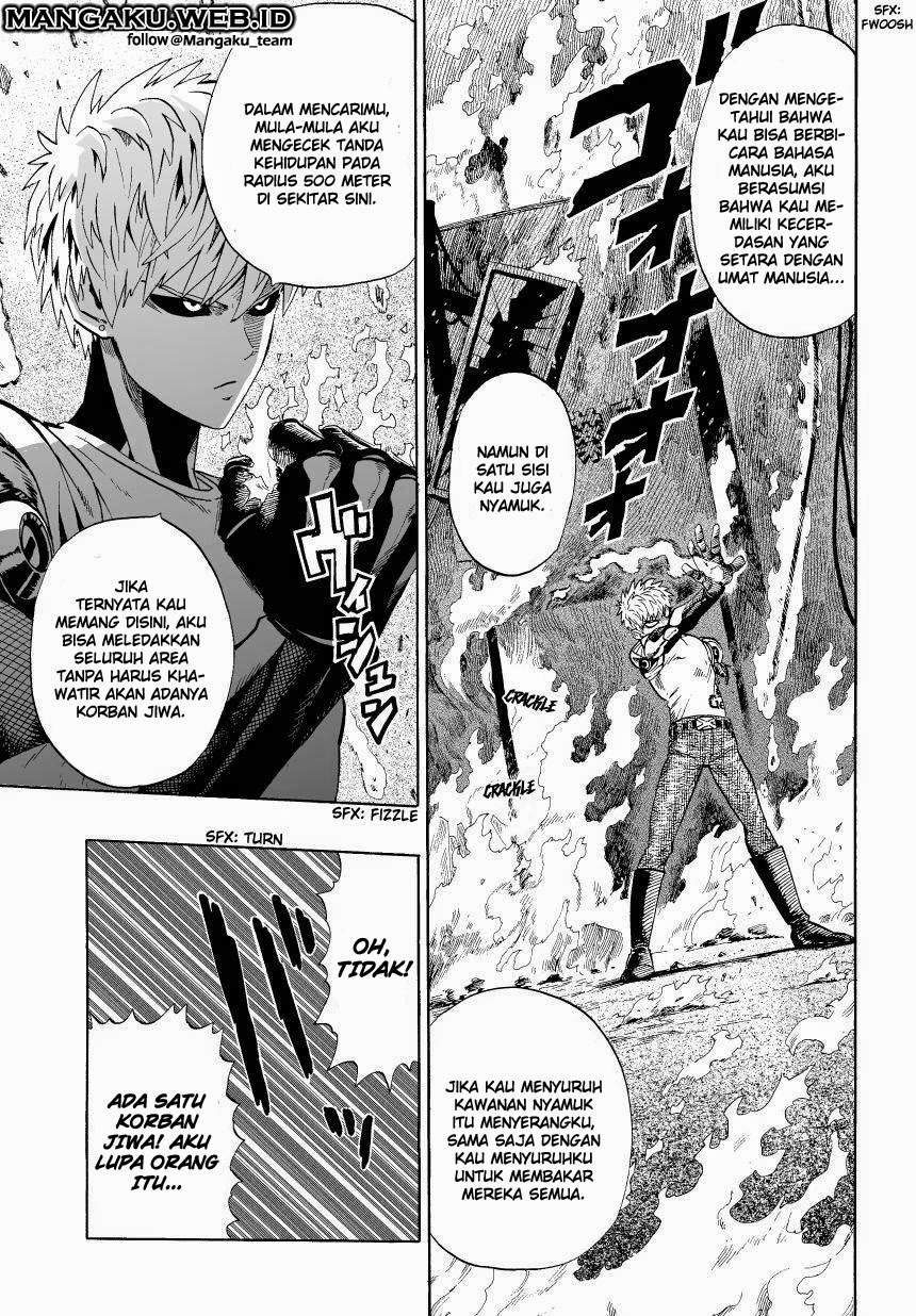 Read One Punch Man id Manga Online