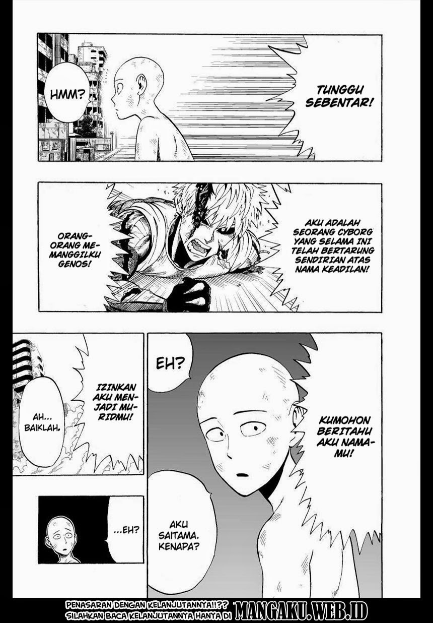 Read One Punch Man id Manga Online