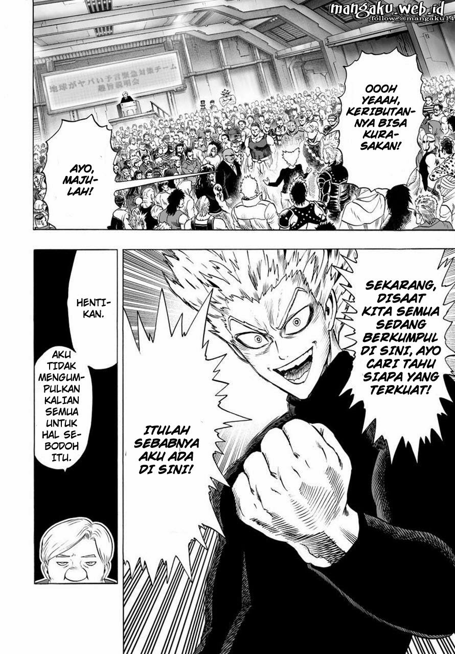 Read One Punch Man id Manga Online