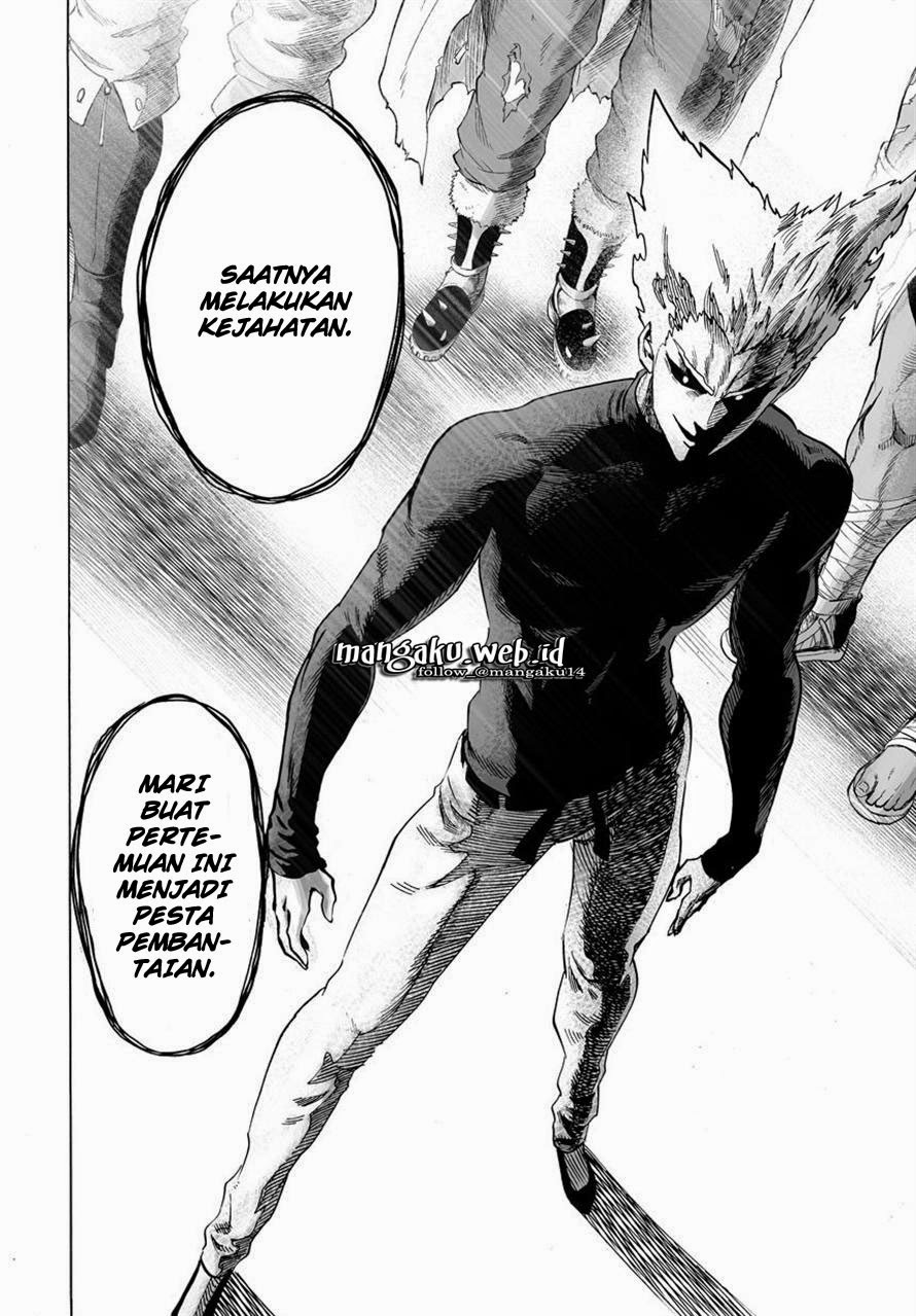 Read One Punch Man id Manga Online