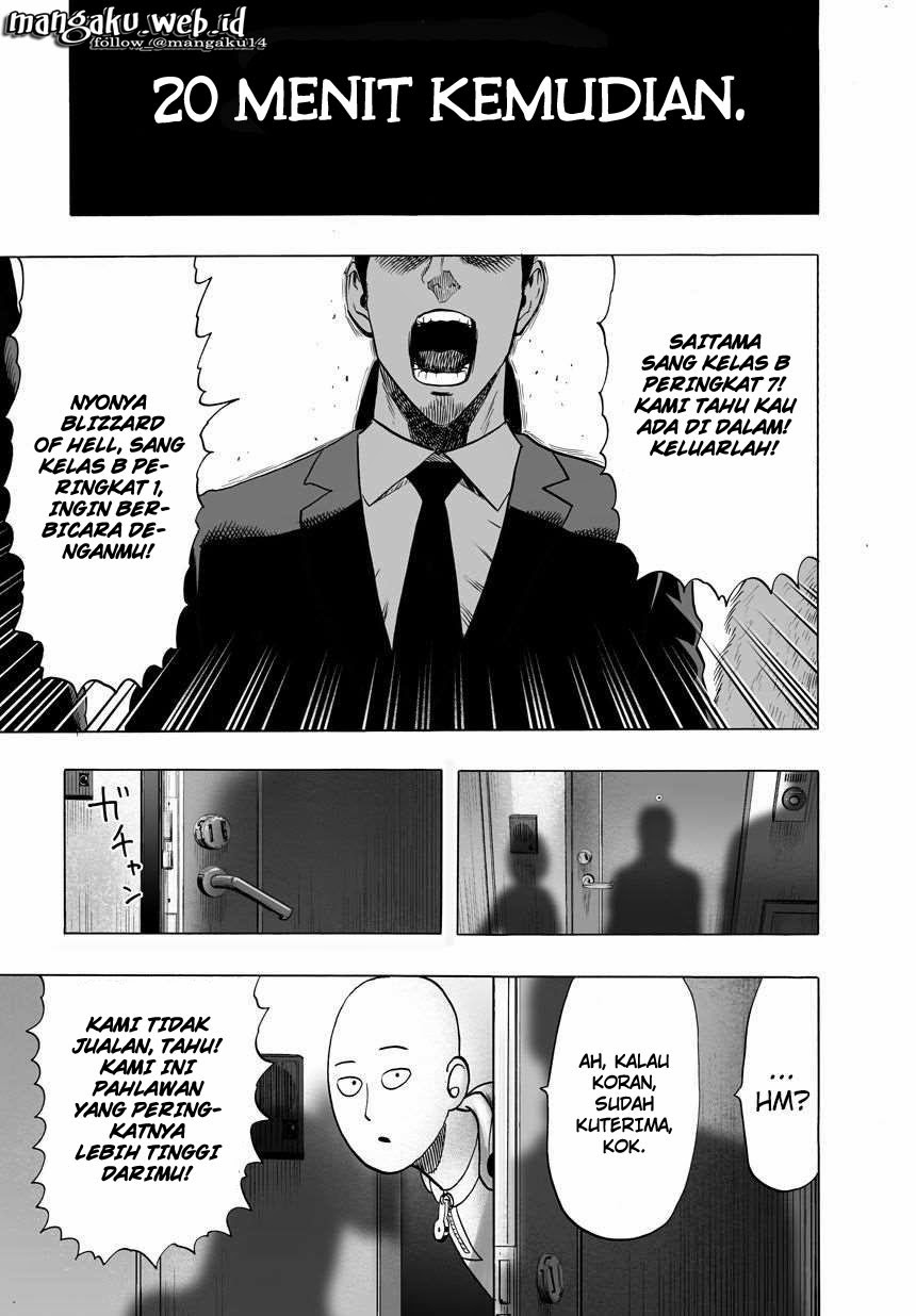 Read One Punch Man id Manga Online