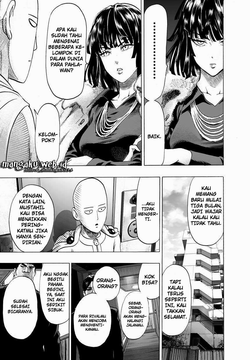 Read One Punch Man id Manga Online