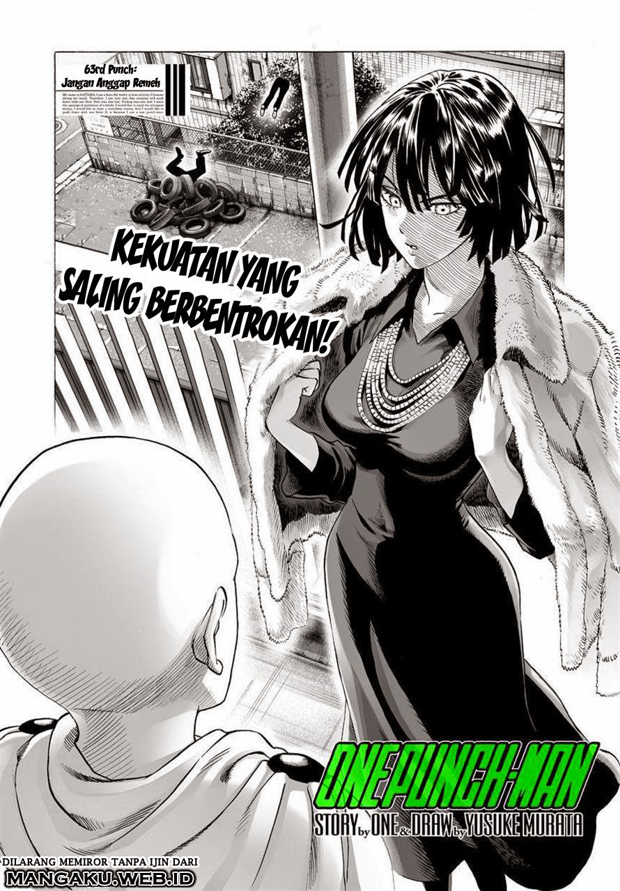 Read One Punch Man id Manga Online